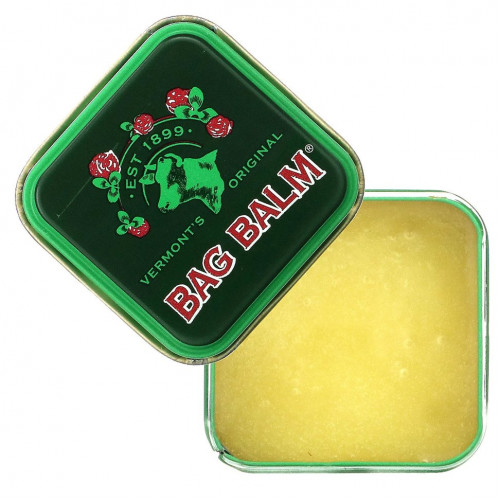 Bag Balm, Увлажняющее средство для кожи, для рук и тела, для сухой кожи, 1 унция