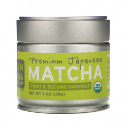 Sencha Naturals, японская матча премиального качества, 28 г (1 унция)