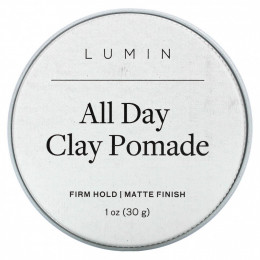 Lumin, All Day Clay Pomade, 30 г (1 унция)