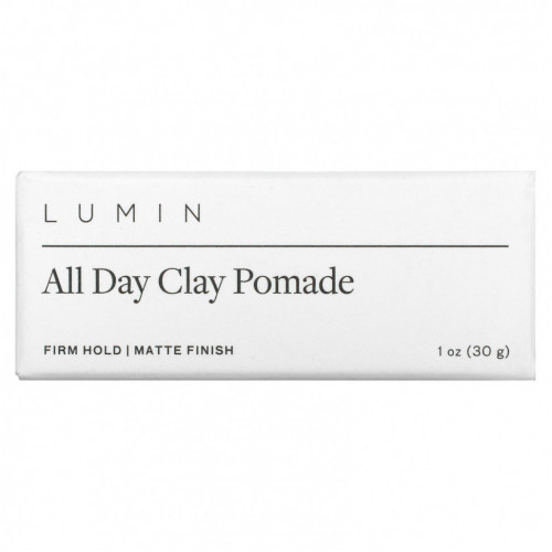 Lumin, All Day Clay Pomade, 30 г (1 унция)