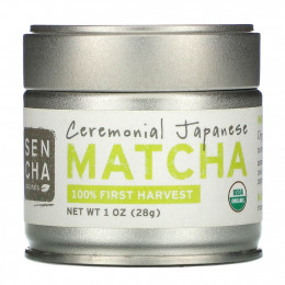 Sencha Naturals, японский чай матча для церемоний, 28 г (1 унция)