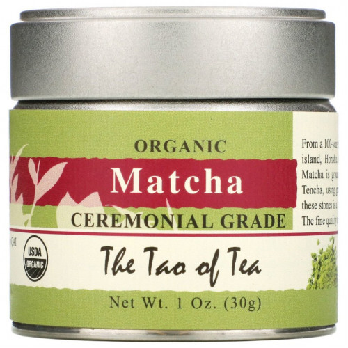 The Tao of Tea, органический матча, церемониального класса, 30 г (1 унция)