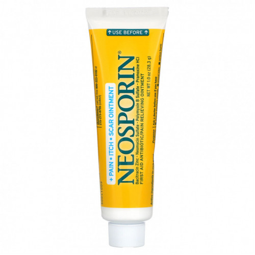 Neosporin, Multi-Action, Pain Itch Scar Ointment, 1.0 oz (28.3 g)