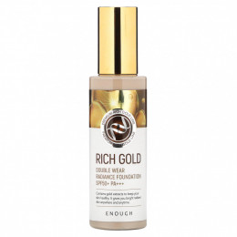 Enough, Rich Gold, тональная основа Double Wear Radiance SPF50 + PA +++, № 13, 100 г (3,53 унции)