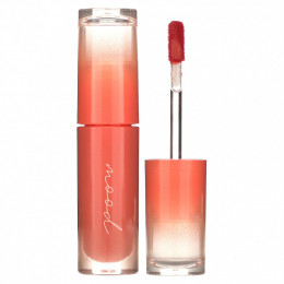 Peripera, Ink Mood Glowy Tint, оттенок 02 Coral Influencer, 4 г (0,14 унции)