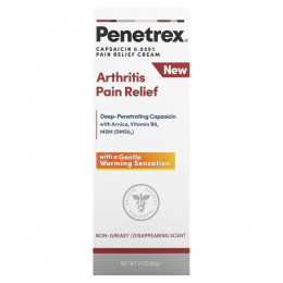 Penetrex, Artritis, обезболивающее, 57 г (2 унции)