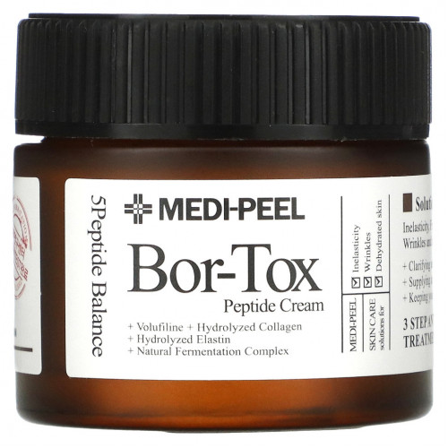 Medi-Peel, Крем с пептидами Bor-Tox, 50 г (1,76 унции)