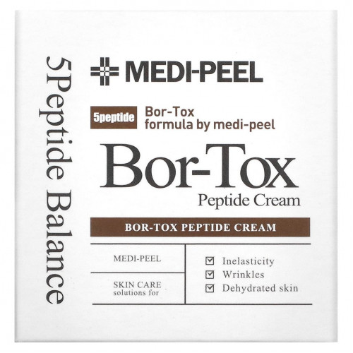 Medi-Peel, Крем с пептидами Bor-Tox, 50 г (1,76 унции)