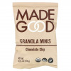 MadeGood, Granola Minis, шоколадная крошка, 5 пакетиков по 24 г (0,85 унции)