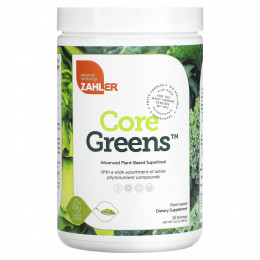 Zahler, Core Greens, 345 г (12,2 унции)