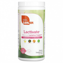 Zahler, Лактивируйте. Advanced Lactation Support, 300 таблеток