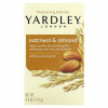 Yardley London, Увлажняющий батончик для ванн, овсянка и миндаль, 113 г (4 унции)