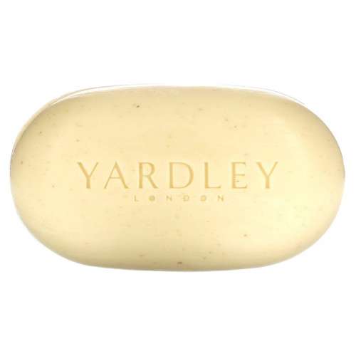 Yardley London, Увлажняющий батончик для ванн, овсянка и миндаль, 113 г (4 унции)