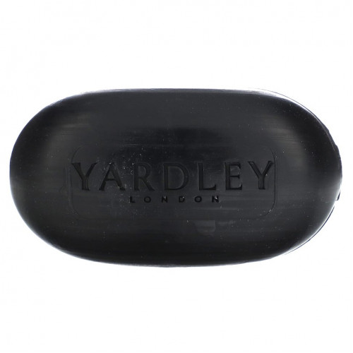 Yardley London, Увлажняющее мыло для ванн, активированный уголь, 113 г (4 унции)