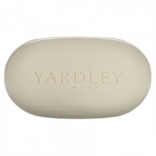 Yardley London, Увлажняющий батончик для ванн, пахта ши, 113 г (4 унции)