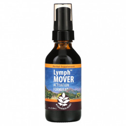 WishGarden Herbs, Формула для активации Lymph Mover, 59 мл (2 жидк. Унции)