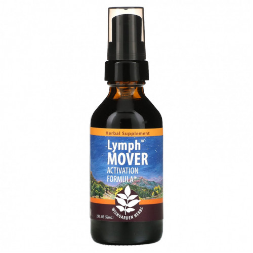 WishGarden Herbs, Формула для активации Lymph Mover, 59 мл (2 жидк. Унции)