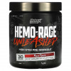 Nutrex Research, Hemo-Rage, Unleashed, предтренировочный комплекс с высокой стимуляцией, фруктовый пунш, 179,8 г (6,34 унции)