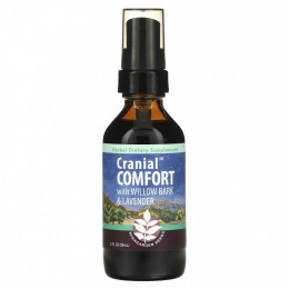 WishGarden Herbs, Cranial Comfort с корой ивы и лавандой, 59 мл (2 жидк. Унции)