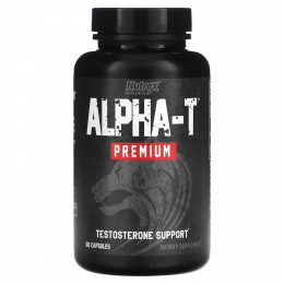 Nutrex Research, Alpha-T Premium, 60 капсул