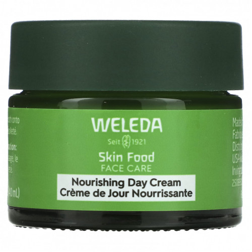 Weleda, Skin Food, уход за лицом, питательный дневной крем, 40 мл (1,3 жидк. Унции)