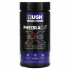 USN, Phedracut Black, жиросжигатель, 50 капсул