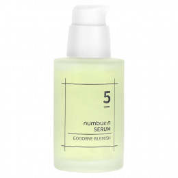 Numbuzin, Goodbye Blemish Serum, № 5, 50 мл (1,69 жидк. Унции)