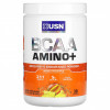 USN, BCAA Amino +, порошок для восстановления и выносливости, манго и ананас, 273 г (9,63 унции)