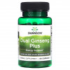 Swanson, Dual Ginseng Plus, 60 капсул