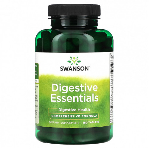 Swanson, Digestive Essentials, 180 таблеток