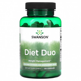 Swanson, Diet Duo, 120 капсул