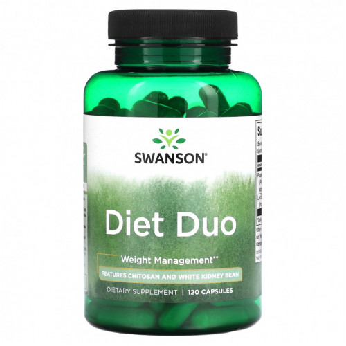 Swanson, Diet Duo, 120 капсул