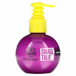 TIGI, Bed Head, Small Talk, крем для утолщения, 125 мл (4,23 жидк. Унции)