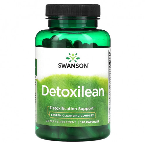 Swanson, Detoxilean, 120 капсул