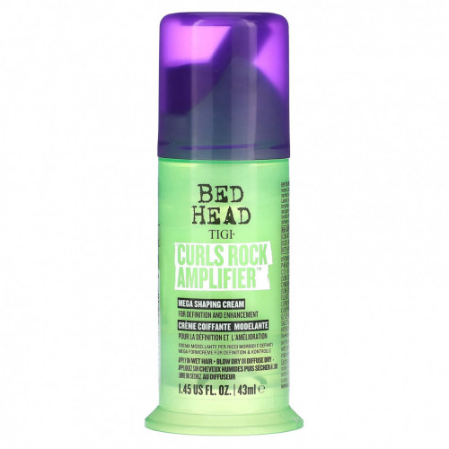 TIGI, Bed Head, Curls Rock Amplifier, крем для мега-коррекции фигуры, 43 мл (1,45 жидк. Унции)