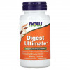 NOW Foods, Digest Ultimate, 60 растительных капсул