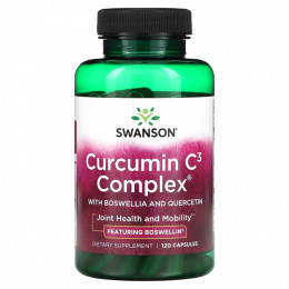 Swanson, Curcumin C3 Complex, 120 капсул