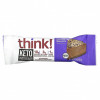 Think !, Keto Protein Bars, шоколадный муссовый пирог, 5 батончиков по 34 г (1,2 унции)