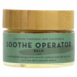 The Organic Skin Co., Бальзам Soothe Operator, 50 мл (1,7 жидк. Унции)