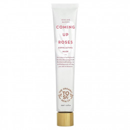 The Organic Skin Co., Coming Up Roses, отшелушивающая косметическая маска с розой и бамбуком, 60 мл (2 жидк. Унции)