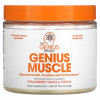 The Genius Brand, Genius Muscle, клубнично-ванильный крем, 214 г (7,55 унции)