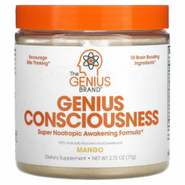 The Genius Brand, Genius Consciousness, манго, 77 г (2,72 унции)