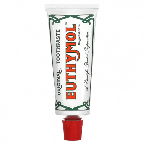 Euthymol, Original Toothpaste, 3.7 oz (106 g)