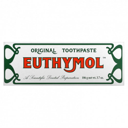 Euthymol, Original Toothpaste, 3.7 oz (106 g)