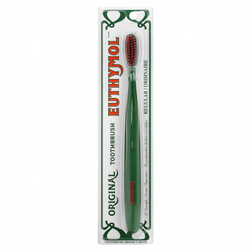 Euthymol, Original Toothbrush, Regular, Soft, 1 Toothbrush