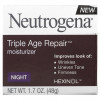 Neutrogena, Triple Age Repair, ночное увлажняющее средство, 48 г (1,7 унции)