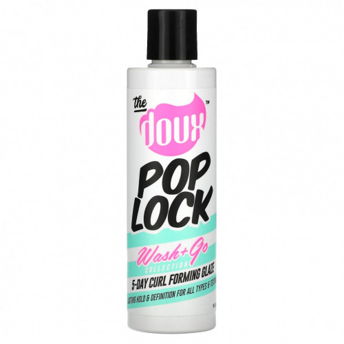 The Doux, Pop Lock, Wash & Go, 5-дневная глазурь для формирования локонов, 236 мл (8 жидк. Унций)