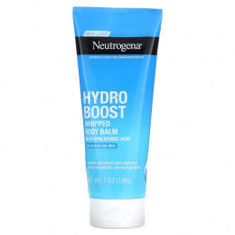 Neutrogena, Взбитый бальзам для тела Hydro Boost с гиалуроновой кислотой, 198 г (7 унций)