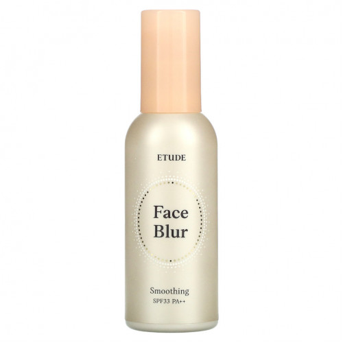 Etude, Face Blur, разглаживание, SPF 33 PA ++, 35 г (1,23 унции)