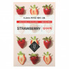 Etude, 0.2 Air Beauty Mask, Strawberry, 1 Sheet, 0.67 fl. oz (20 ml)